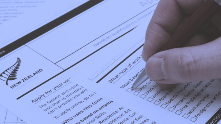 The New Zealand government is exploring options to increase visa fee and levies