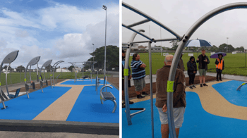 Have You Tried This Latest Outdoor Gym In Papatoetoe?
