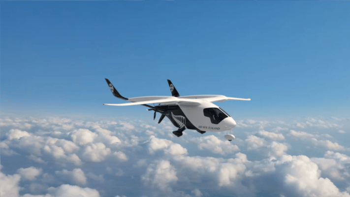 Air New Zealand has announced Wellington to Marlborough will be the first route for its first all-electric aircraft, the Beta ALIA