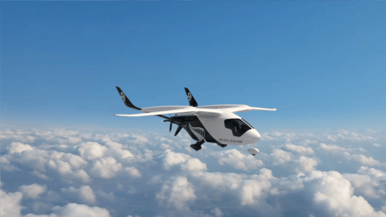 Air NZ To Fly Electric Planes From Wellington To Marlborough