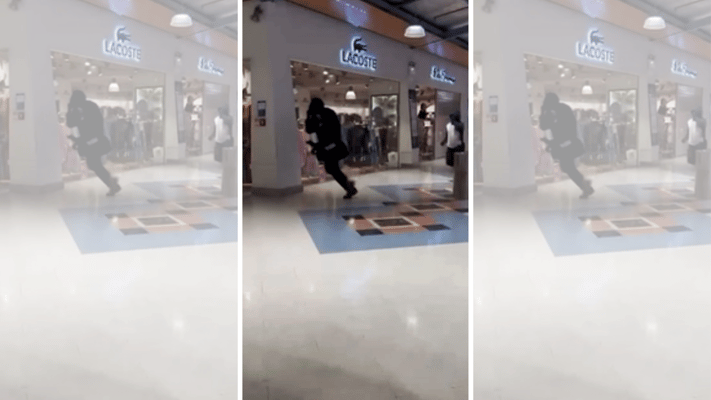 Robbery at Dress Mart Onehunga Mall in Auckland