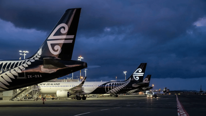 Air New Zealand says it cannot plan for every eventuality and customer bottlenecks do occur