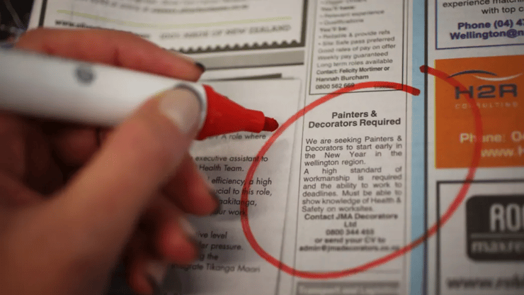The unemployment rate rose to 4.3 percent in the three months ended March from 4 percent at the end of December.