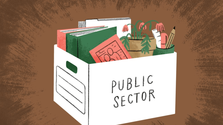 Public servants in the regions say cuts are not just affecting workers in the capital, as they reassess job prospects in a competitive labour market.