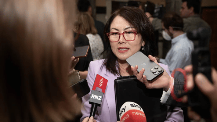 Media Minister Melissa Lee demoted from Cabinet