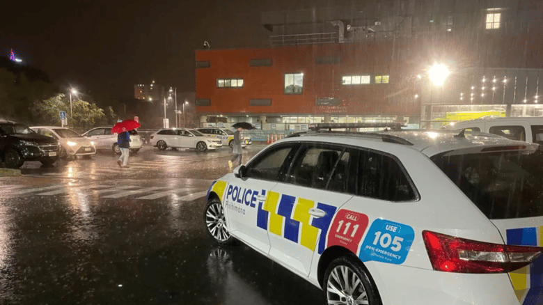 Machete Threat Before Gunshot Outside Wellington Hospital