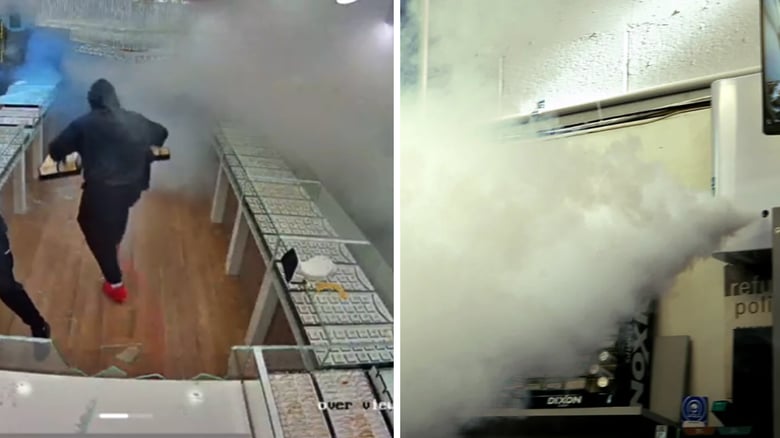Manurewa Jewellery Store Robbery: Did Fog Canon Help? You Be The Judge
