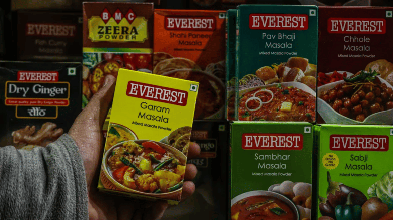 Mdh, Everest Masala Under Nz Food Safety Scanner