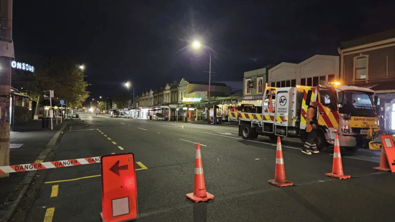 Ponsonby Road Cordon After Man Killed On Street
