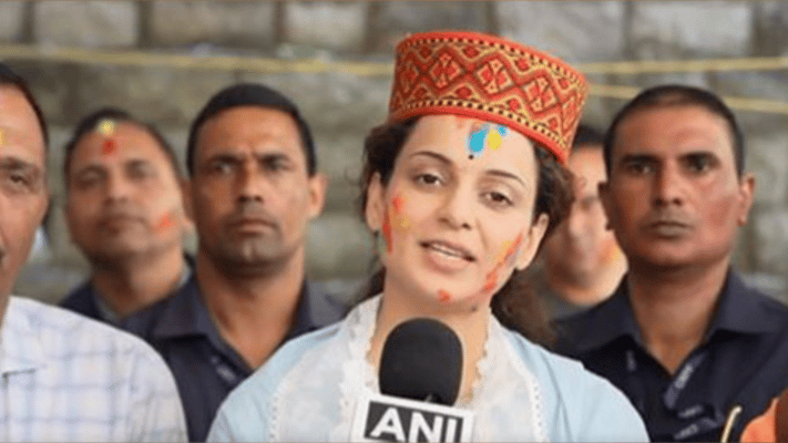 Bharatiya Janata Party candidate from Mandi Lok Sabha constituency Kangana Ranaut said that she is not going to leave the film industry