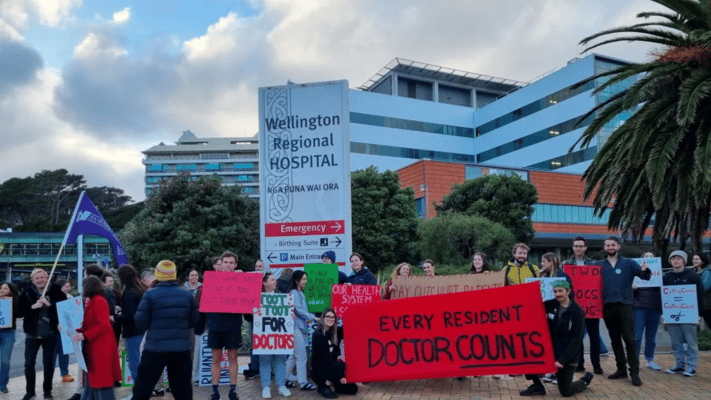 About half the country's junior doctors have walked off the job for 25 hours with every aspect of the hospital system likely to be affected.
