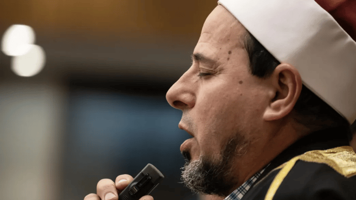 A worshipper at Al Noor Mosque was trapped in a room and verbally abused before the Christchurch terror attacks.