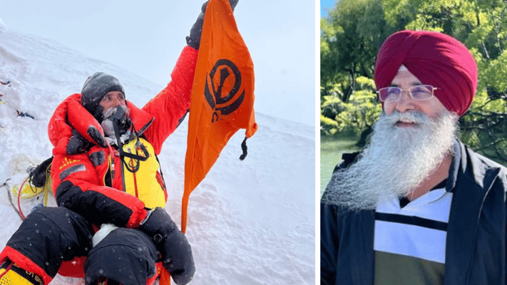 Auckland man scales Mount Everest at 53