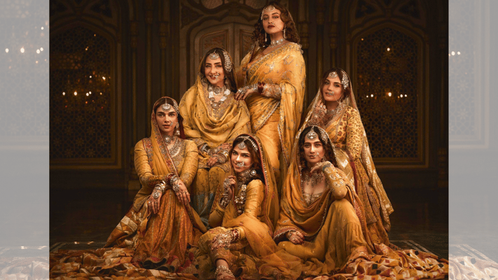 Heeramandi: The Diamond Bazaar, continues its successful run on Netflix