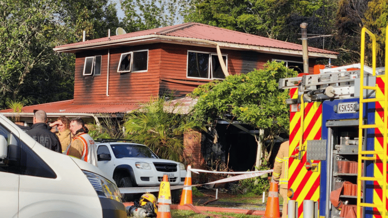 Two Dead In A House Fire In The Auckland Suburb Of Hillpark