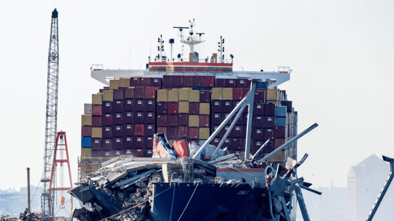 Baltimore Bridge Collapse: Indian Crew Still Stuck On Ship