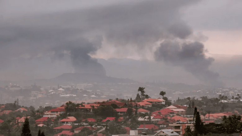 'The Town Was On Fire': New Zealander In New Caledonia