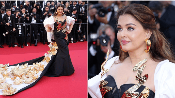 Aishwarya Rai Bachchan’s first look from Cannes Film Festival 2024 