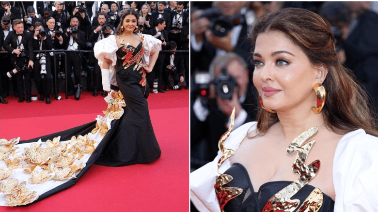 Aishwarya Rai Bachchan At Cannes 2024 Red Carpet