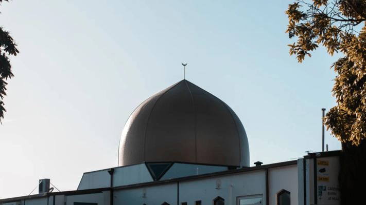 A builder who helped repair Al Noor Mosque after the Christchurch terror attack says the lock on the main prayer room's emergency door may have created confusion and delay during the shooting.