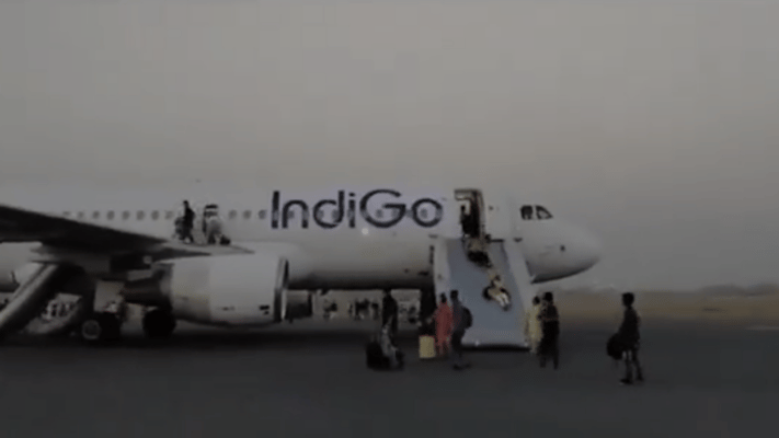 Bomb Threat Prompts Evacuation of IndiGo Airbus A320 in Delhi