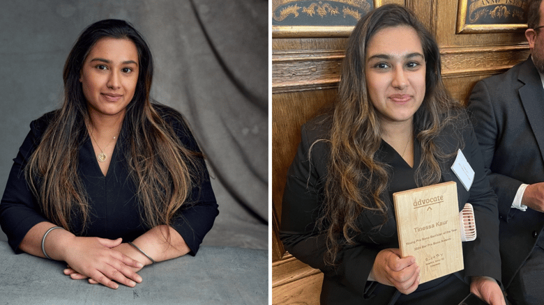 First Sikh Woman Wins Prestigious Young Pro-Bono Barrister Award