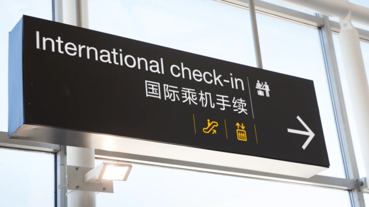 Indian citizens made up the largest group of migrants arrivals, followed by citizens of Philippines and China.