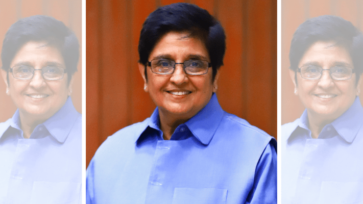 A biopic on Kiran Bedi, the first woman IPS officer of India, has been announced.