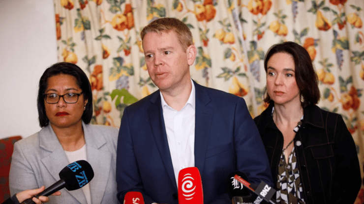 Labour leader Chris Hipkins says National should never have promised to fund specific new cancer drugs, and that a lack of funding for the pledge in the budget is