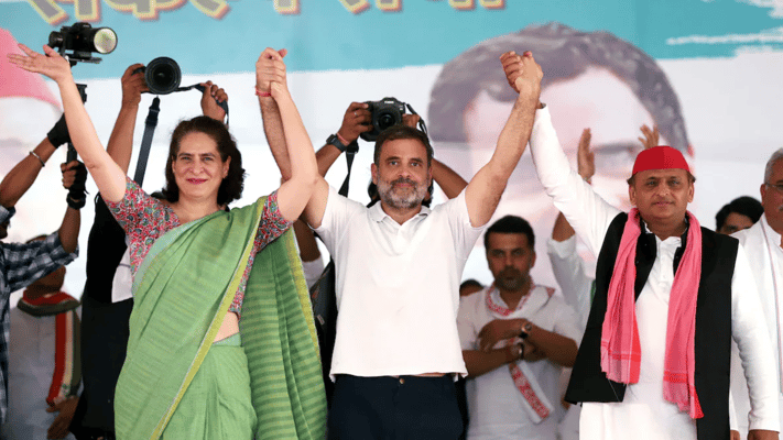 Lok Sabha Election Result: The counting is underway for all the 80 seats in Uttar Pradesh.