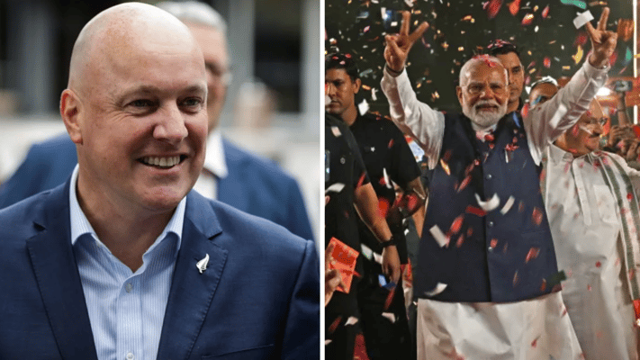 Prime Minister Christopher Luxon has expressed hopes of a “meaningful lift” in bilateral relations with India