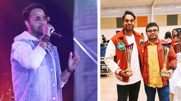 Known for his high-pitch notes, and smooth textured voice, Ketan Kumawat, is the creative director of his own digital company.