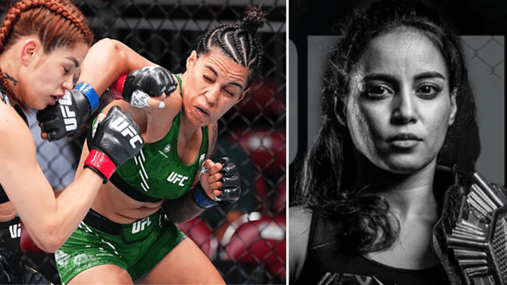 Mixed martial arts athlete, Puja 