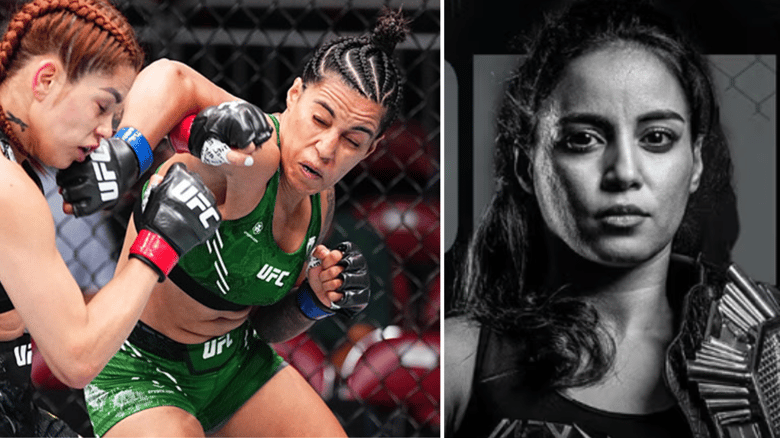 Meet India's 1st Female UFC Fighter: Puja 'The Cyclone' Tomar