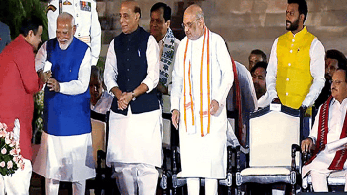 Narendra Modi took oath as Prime Minister for his third successive term at an impressive ceremony at Rashtrapati Bhavan on Sunday evening with 71 MPs from the BJP and its allies joining the party-led National Democratic Alliance (NDA) government.
