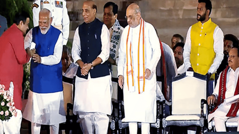 Modi Takes Oath For Third Term With 30 Cabinet Ministers