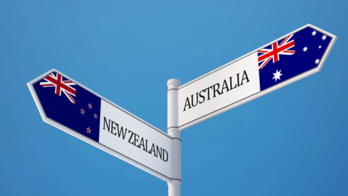 whether New Zealand is becoming a backdoor to those wanting to settle down in Australia has sparked a heated debate on blogging platform Reddit.