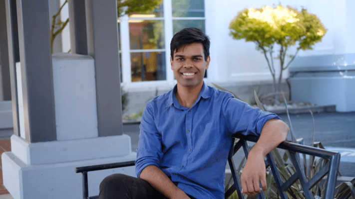 A Kiwi-Indian Harvard graduate once vying for the title of New Zealand's smartest teen claims to have harnessed artificial intelligence to fully automate the process of creating video for social media.
