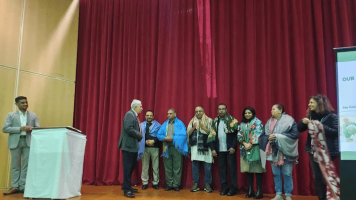 Elderhood, a new initiative dedicated to enhancing the lives of seniors in New Zealand, was officially launched by Sriom Adisakthiyendra Swamigal (Devima)