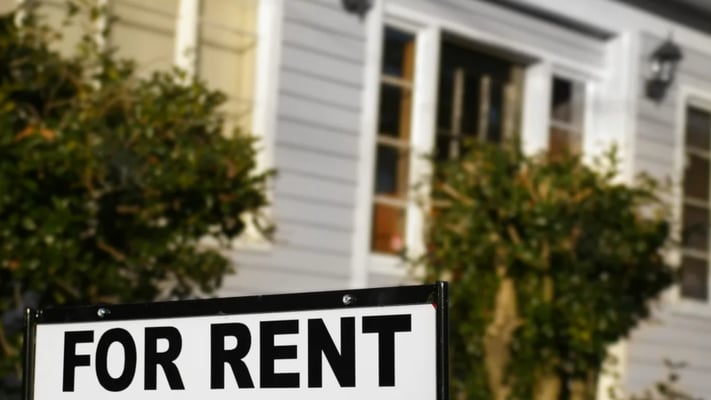 Average rent as a share of average household income has reached a record high of 22 percent