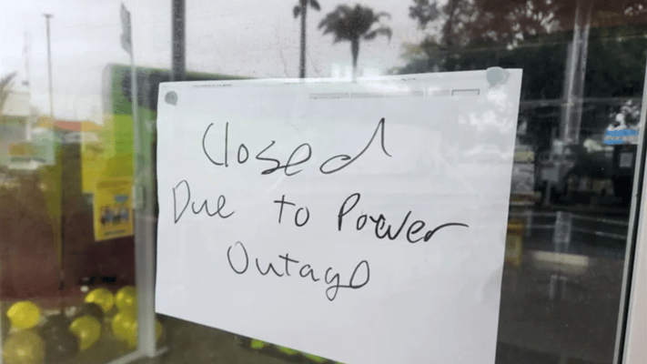Northland's extensive power cut could cost the region $60 million by the end of Saturday, economics consultants Infometrics says