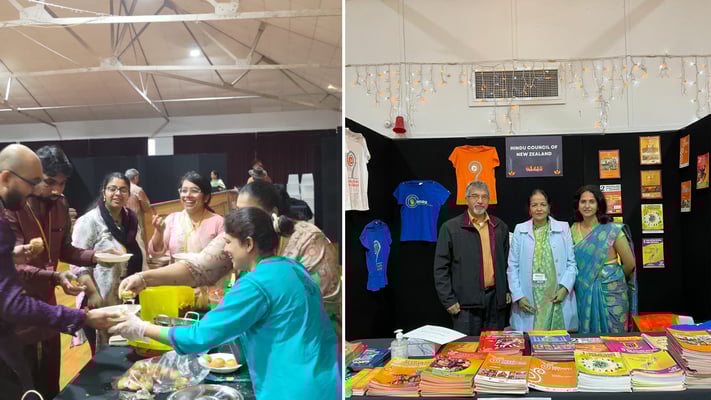 Guru Purnima Festival and First Ethnic Market at Hindu Heritage Centre