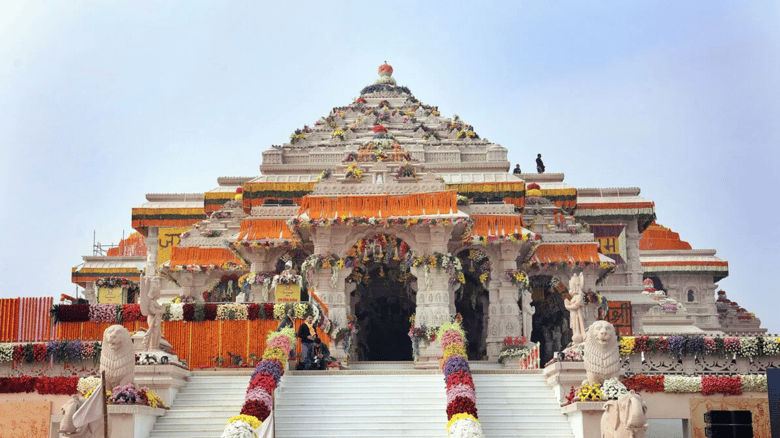 Ayodhya Ram Mandir Replica To Feature In New York's India Day Parade