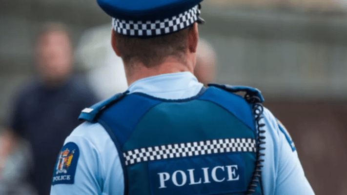 A man who scammed people out of nearly $300,000 by pretending to be a police officer has been arrested.