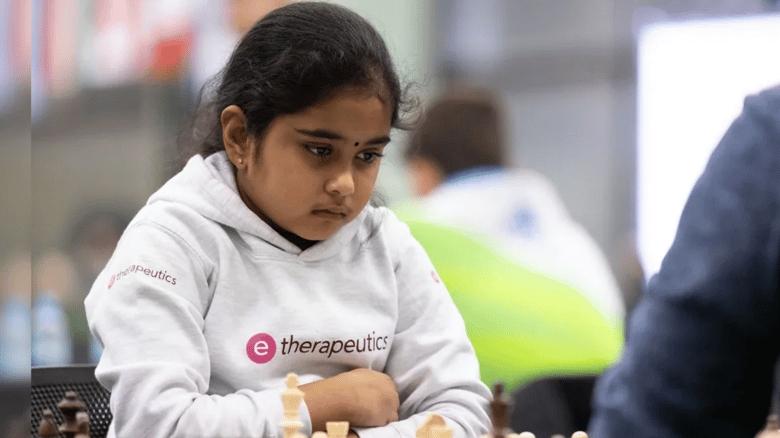 Youngest Indian-Origin Chess Prodigy Joins England Team