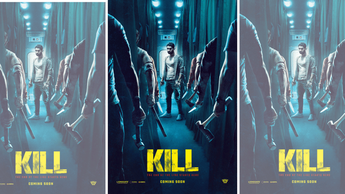 'Kill' made its premiere at the Toronto International Film Festival (TIFF) in 2023.