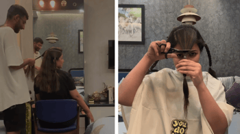 Hina Khan Chops Off Hair Amid Ongoing Cancer Treatment