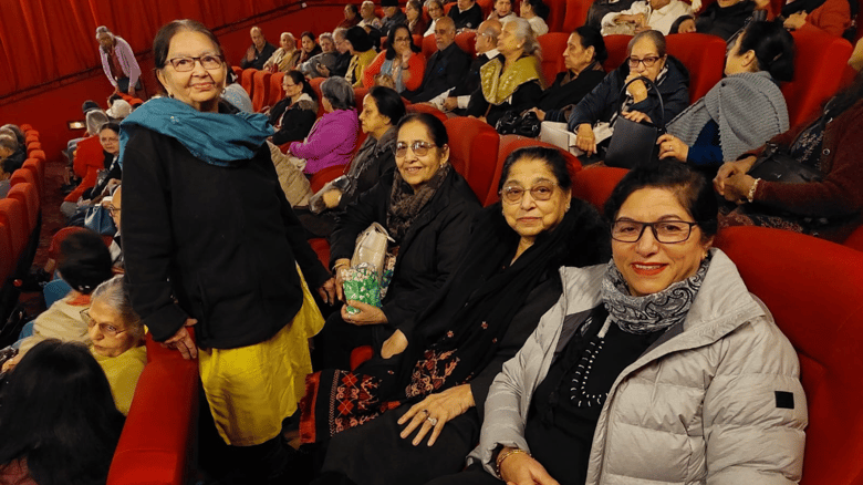 SEVA Charitable Trust Hosts Screening For Indian Seniors
