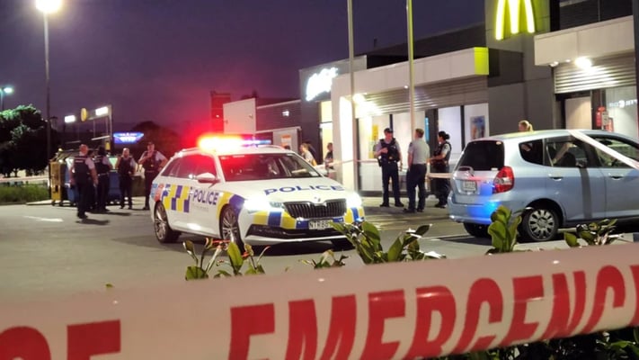 Man Repeatedly Slashes Ex-Wife's Throat at Auckland McDonald's Amidst Divorce Dispute
