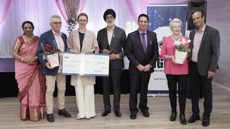 Fundraiser Raises $3K For Breast Cancer Foundation NZ